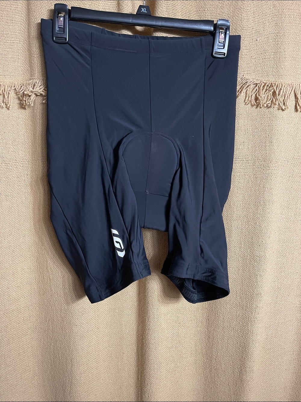 Men's Black Padded Cycling Shorts - Performance Chamois